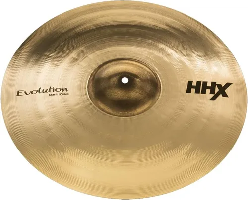 Vista 9 de SABIAN Platillo HHX Evolution Crash de 17 pulgadas, acabado brillante