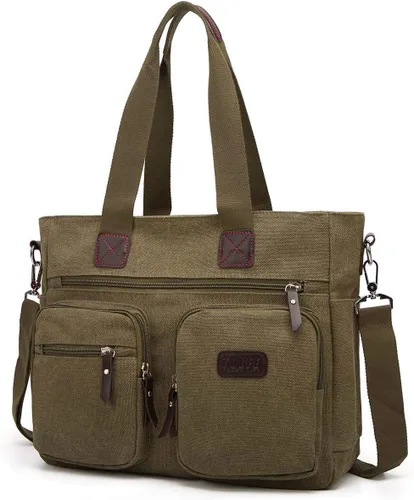 Vista 9 de ToLFE Bolso de Mano con Asa Superior para Mujer, Bolso de Hombro, Bolso Mensajero, Bolso Tote, Cartera, Bolso Cruzado, Bolsa de Viaje para Trabajo