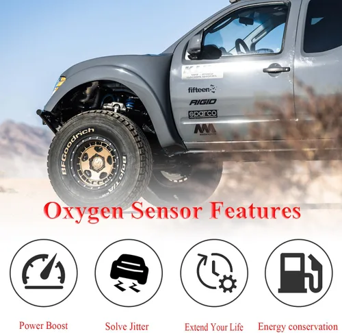 Vista 6 de 234-4906 Sensor de oxígeno aguas abajo para Nissan Rogue Frontier Infiniti