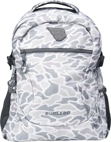 Vista 8 de Mochila Burlebo - Black Camo Camo Negro
