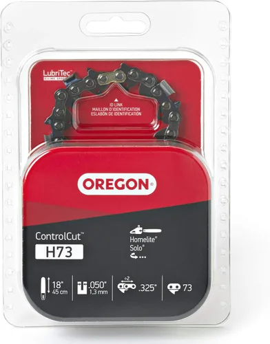 Vista 4 de Oregon H73 ControlCut - Cadena de motosierra de 18 pulgadas, se adapta a Homelite, Solo
