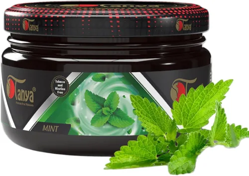 Vista 17 de Tanya Herbal Hookah Molasas 100% sin nicotina y tabaco Sabores de shisha de narguile orgánicos Mezcla de frutas Sabores de shisha 250g Frascos