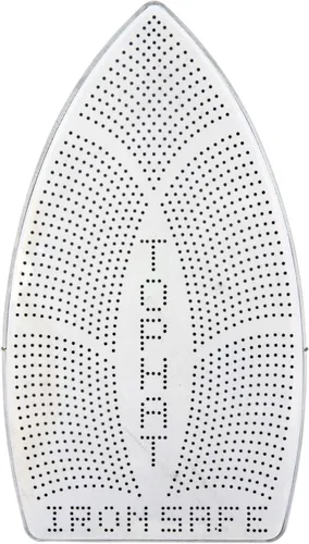 Vista 2 de Zapato de hierro prémium resistente al hierro con sombrero de copa con placa de suela laminada antiadherente