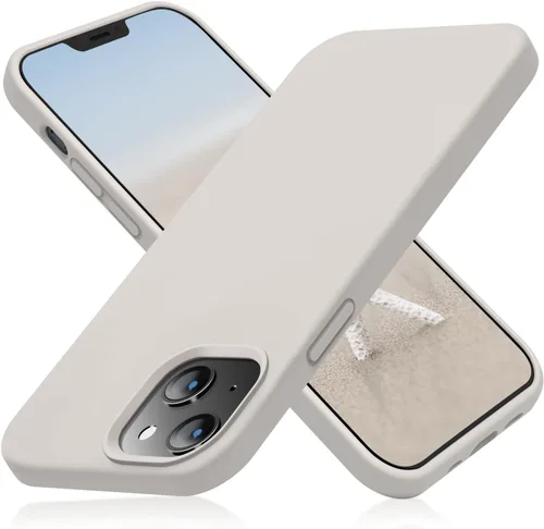 Vista 38 de JELE Funda a prueba de golpes diseñada para iPhone 11, funda de teléfono de silicona líquida con [forro de microfibra suave antiarañazos]