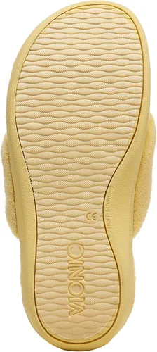 Vista 4 de Vionic - Indulge Gracie - Pantuflas para mujer con soporte ortopédico oculto para arco ortopédico