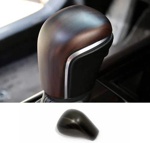 Vista 9 de ERIDANUS Accesorios para automóviles compatibles con Toyota Camry 2023 2022 2021 2020 2019 2018nterior Palanca de cambios (estilo fibra de carbono)