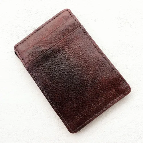 Vista 4 de Cartera mágica de cuero genuino