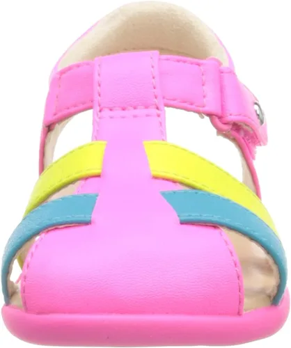 Vista 2 de UGG Sandalia Baby Kolding, Arco iris rosado, 4-5 Infant