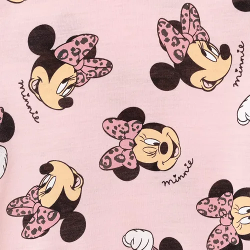 Vista 6 de Disney Minnie Mouse Fashion Graphic Camiseta y Leggings Set