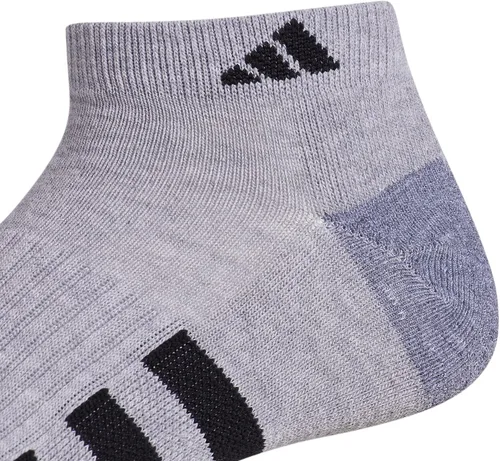 Vista 3 de adidas Calcetines acolchados de corte bajo para hombre (3 pares)