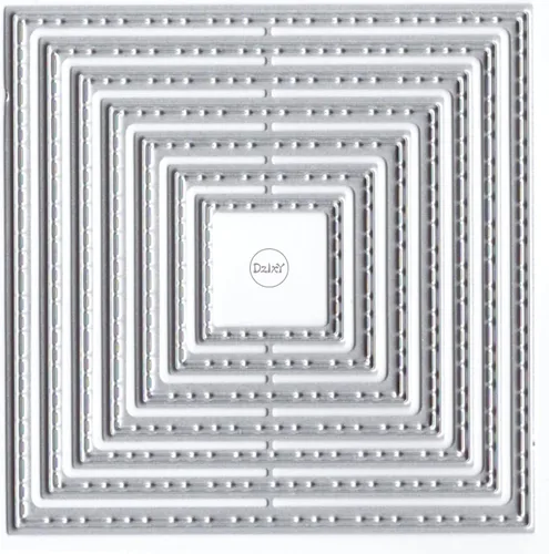 Vista 10 de DzIxY Troqueles de corte de metal con borde de encaje para kit de fabricación de tarjetas, troqueles de papel de relieve, plantillas de máquina de 10