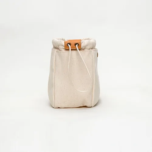 Vista 8 de Divisor de bolsa de lona de algodón Organizador Insertar bolso grande Bolso extra grande (L)