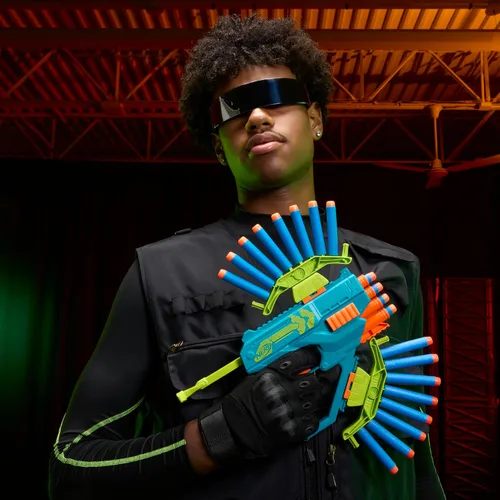 Vista 4 de Nerf Rebel Ops Ammohawk Blaster