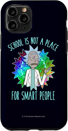 Vista 29 de Rick and Morty Funda escolar para iPhone 17