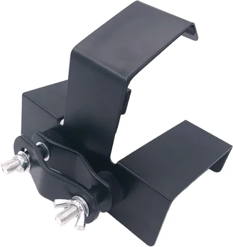 Vista 4 de Soporte de micrófono de percusión Mini estante para panderetas y agitadores Soporte de micrófono para abrazaderas en cualquier micrófono común