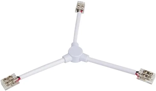 Vista 15 de WAC Lighting T24-BS-PM-CL, Basics & Gemini - Conector I de alimentación a cinta de 24 V CC (paquete de 10)