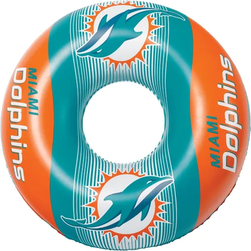Vista 13 de BigMouth - Flotadores inflables para piscina de 36 pulgadas, con licencia oficial de la NFL, tubo interior para adultos y adolescentes