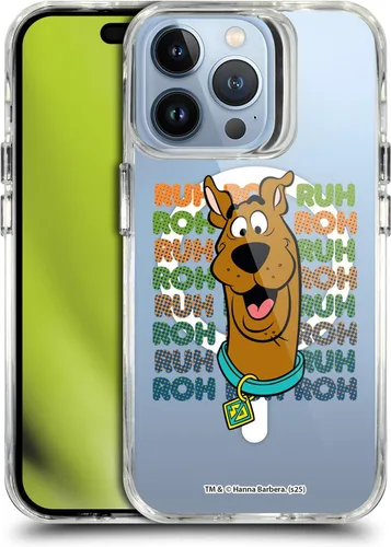 Vista 154 de Head Case Designs Funda con licencia oficial de Scooby-Doo Capture Character Art a prueba de golpes [protección de grado militar] compatible
