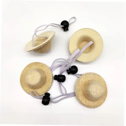 Vista 8 de ABOOFAN Conjuntos de sombreros geniales para perros, gorra de mascota de larga duración para cachorros, gatos, reuniones familiares