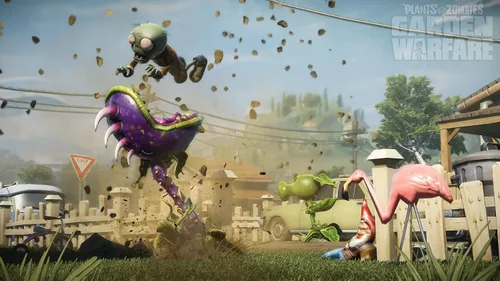 Vista 2 de Plantas Vs Zombies Garden Warfare, Xbox one-blu-ray Disco