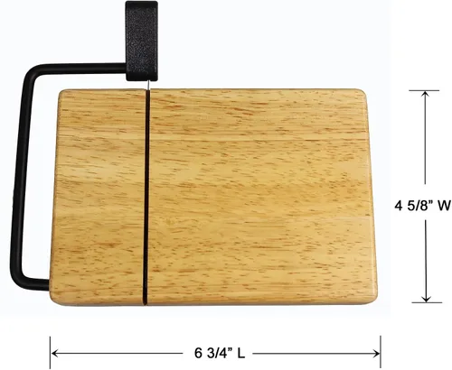 Vista 5 de Rebanador de queso de madera de haya Prodyne