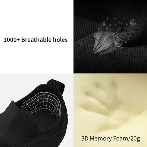 Vista 4 de relxfeet - Zapatos minimalistas para hombre, zapatos barefoot, zapatos de entrenamiento cruzado, zapatos de caminata de punta ancha, tenis
