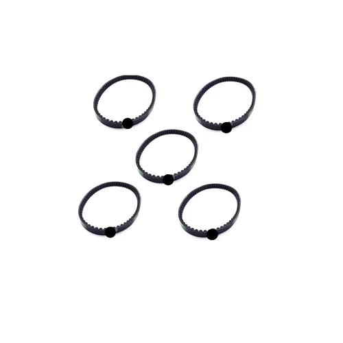 Vista 7 de Compatible with 669 18 30 CVT Drive Belt Compatible with GY6 49cc 50cc 80cc Engine Moped Universal(1pc)