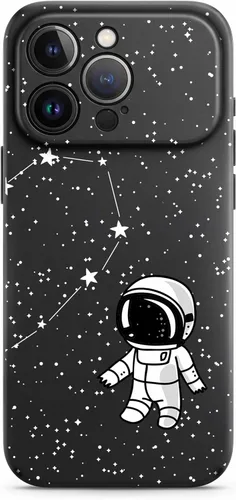 Vista 6 de Compatible con iPhone SE 2022 2020 3. 2. Generación - iPhone 7 - iPhone 8 para Paare, mejor freunde, niedliche Astronauten, Ihre Freundschaft