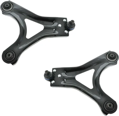 Vista 69 de Conjunto de Brazo de Control Inferior Delantero y Junta Esférica TRQ para Lado del Conductor y del Pasajero 2 Piezas Compatible con Ford Mustang GT