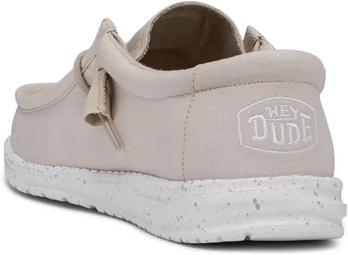 Vista 5 de Hey Dude Men's Wally Slub Moc Toe Shoes