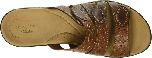 Vista 5 de Clarks Leisa Cacti Slide Sandalia para mujer