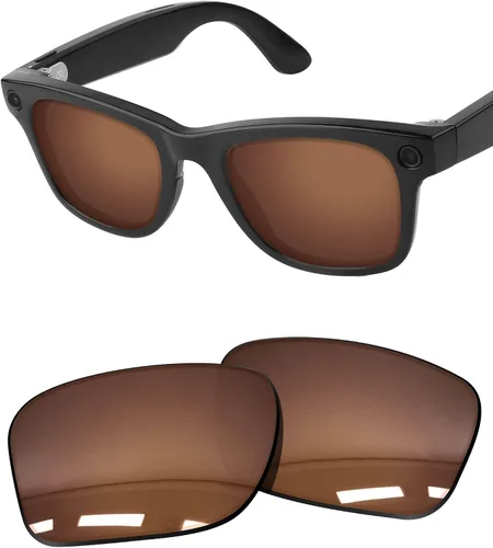 Vista 23 de 1.6MM Polarized Replacement Lenses for Ray-Ban Meta RW4006 / RW4008 Negro carbón - Policarbonato polarizado