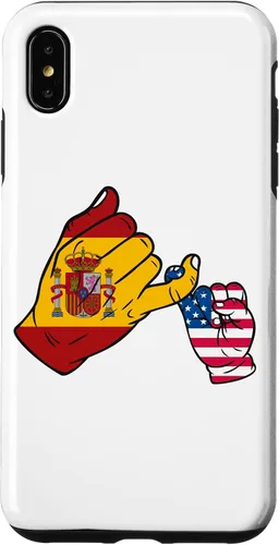 Vista 7 de iPhone 15 Parent and child Spain USA family Case