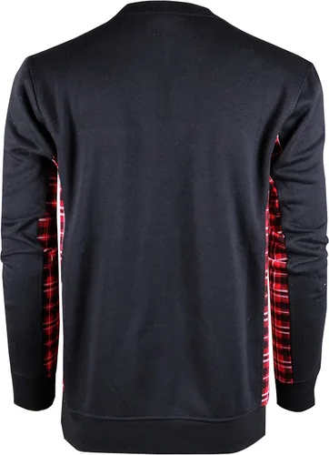 Vista 57 de SCREENSHOT APPLIQUE F11966 Premium Fleece Streetwear Chenille EMB Crew Neck Sweatshirt - Classic Fit