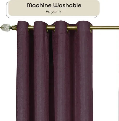 Vista 3 de Achim Home Furnishings cortinas blackout con arandelas