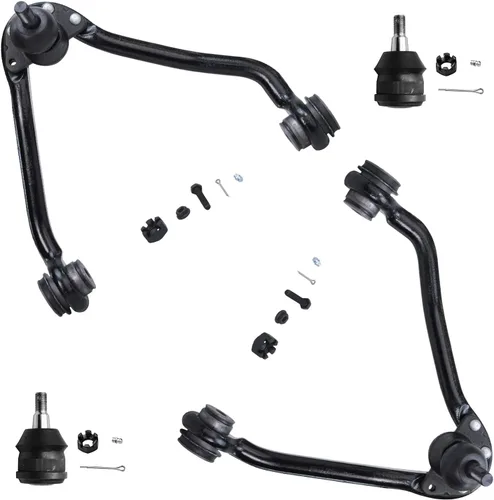 Vista 124 de Detroit Axle - Kit de brazos de control de extremo delantero para Acura 2004-2008 TSX 2003-2007 Honda Accord, 2 brazos de control inferiores, 2
