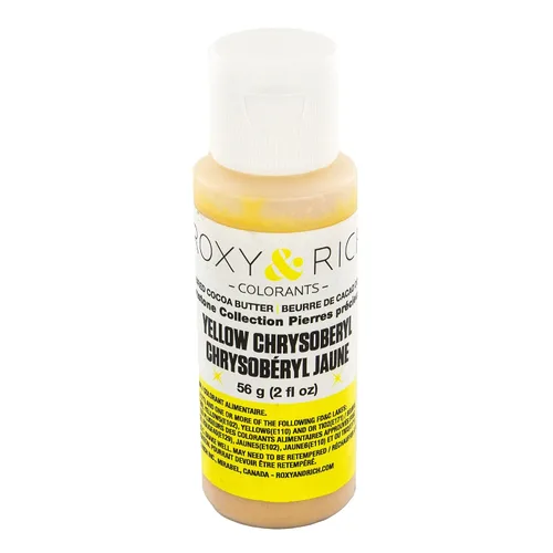Vista 6 de Roxy & Rich Gemstone Collection Manteca de cacao, 1.98 oz de oro antiguo