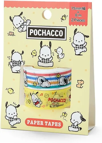 Vista 4 de SANRIO Sanrio 549924 Cinta de papel Hello Kitty, juego de 2