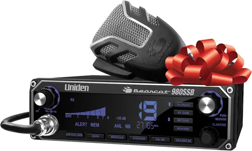 Vista 2 de Uniden Bearcat 980 - Altavoz de comunicaciones externas Bearcat de 40 canales SSB CB y Uniden (BC20) Bearcat de 20 vatios