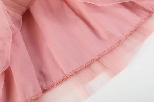 Vista 7 de RJXDLT Vestido tutú para niñas pequeñas, vestidos de tul sin mangas
