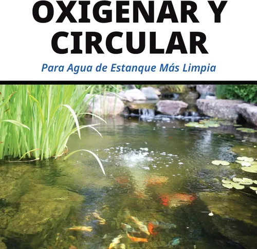 Vista 4 de Airmax PondAir - Kits de aireación. Whisper Quiet oxygenation system adds oxygen using outdoor aerator compressor pump, tubing & 2 submersible air