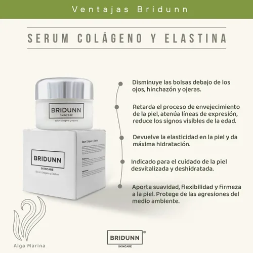 Vista 3 de Suero facial rejuvenecedor de colágeno y elastina, 1 onza líquida