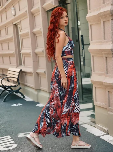 Vista 4 de Conjuntos sexys de 2 piezas para mujer, vestido de gasa con tirantes, escote en V profundo, crop top brasier, conjunto de falda maxi con abertura