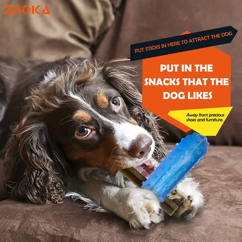 Vista 6 de Pet Products Arctic Freeze Fetch - Mordedor refrescante para alimentos (2 unidades)