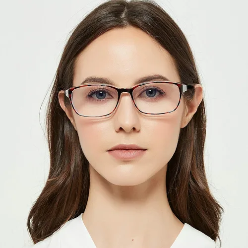 Vista 9 de Gafas de seguridad anti niebla para mujeres y hombres, TR90, lentes de bloqueo de luz azul, transparentes, antiarañazos, protección UV, marco