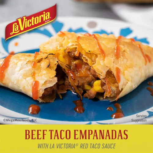 Vista 4 de Salsa para Tacos Roja La Victoria, Suave, 15 Onzas