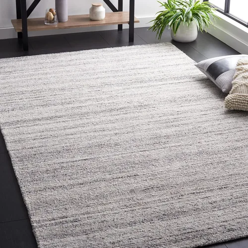 Vista 14 de SAFAVIEH Natural Fiber Collection NF379Z - Alfombra de pasillo de 2 pies 3 pulgadas x 8 pies, color negro y natural, tejido plano, diseño geométrico