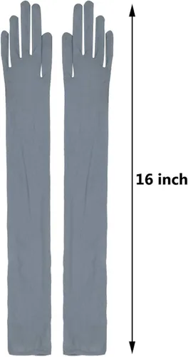 Vista 5 de FEESHOW Medias transparentes sin costuras de nailon para mujer