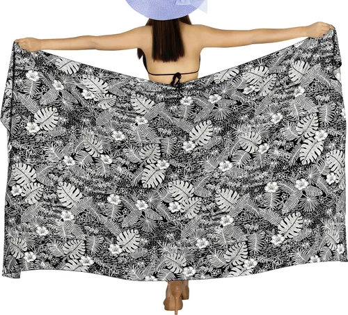 Vista 5 de HAPPY BAY Traje de baño pareo para mujer