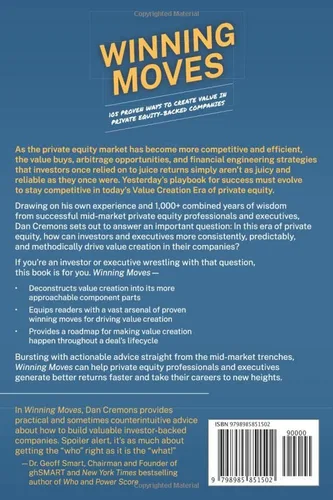 Vista 2 de Winning Moves 105 Proven Ways to Create Value in Private Equity-Backed Companies